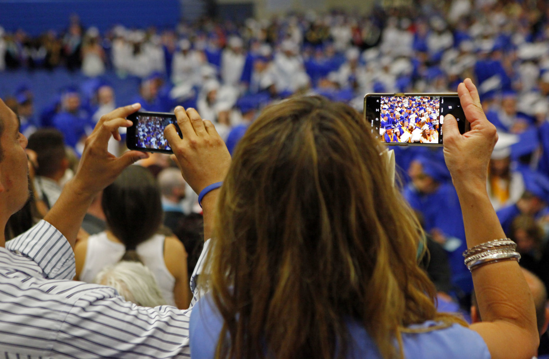 Lake Central High School commencement